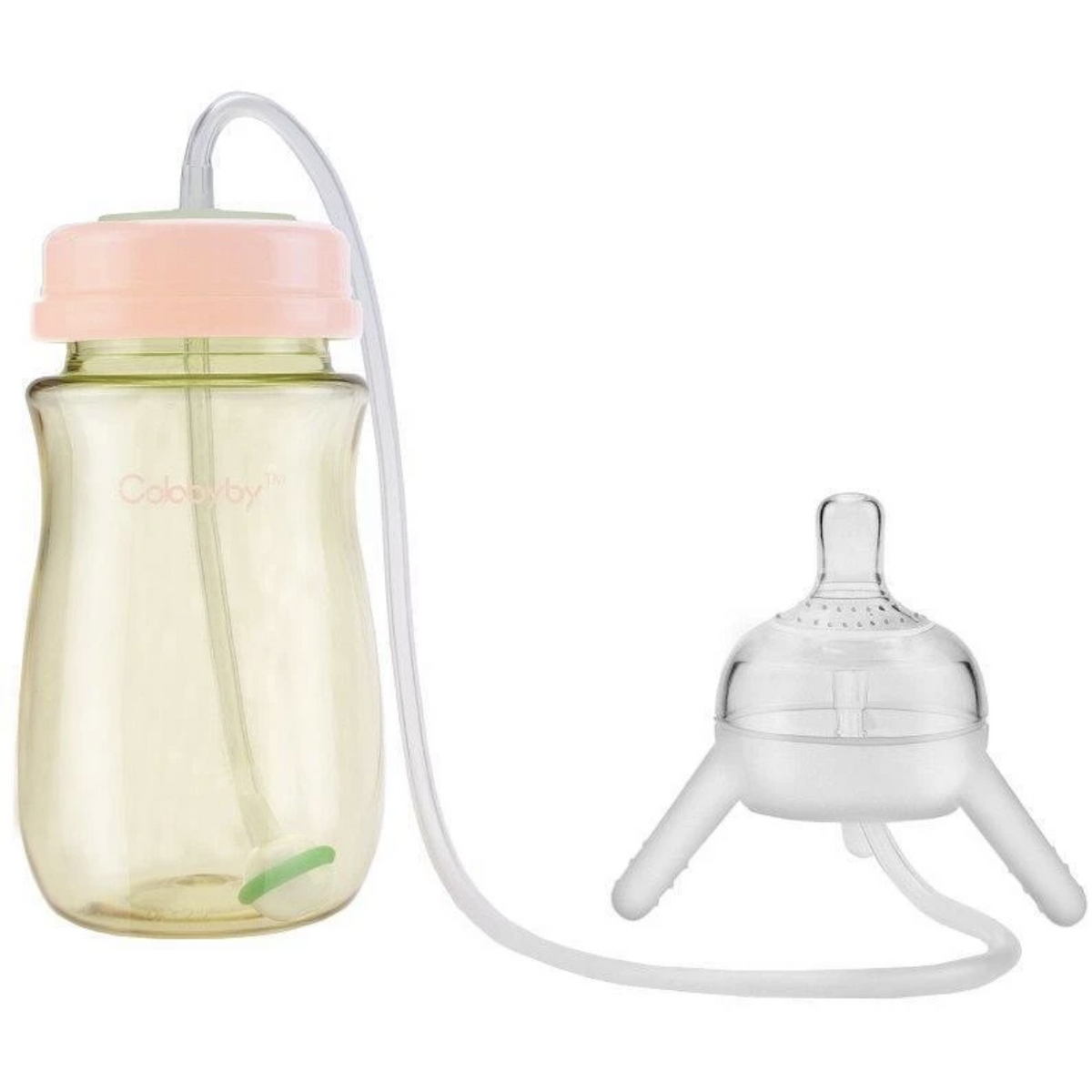 Hands Free Baby Bottle Feeder System