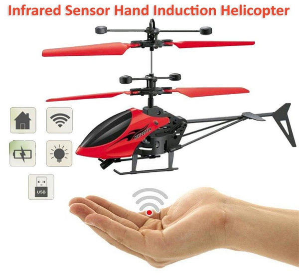 SENSOR HELICOPTER TOY