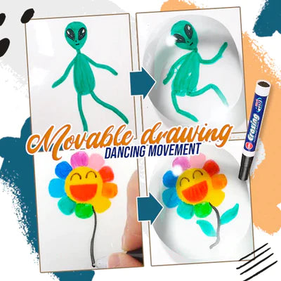 Magical Water Painting Pens - Best Vacation Toy