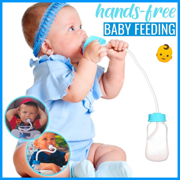 MommyTodd™ Hand Free Baby Feeder