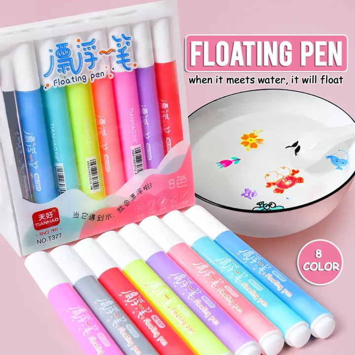 2Pcs Water Magic Painting Pens Drawing Pen Art Supplies Learning Gift  Educational Toy for Kids – TopToy